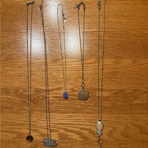 Lucky Brand & Express Mixed Metal Necklace Collection